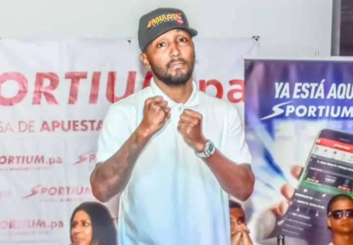 Anselmo ‘Chemito’ Moreno, excampeón mundial panameño. Foto: Laguna Premium Boxing