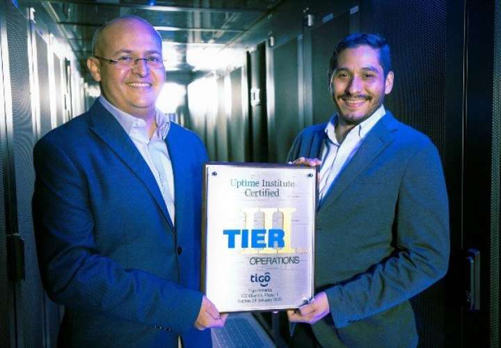 Tigo Panamá obtiene por segunda vez la certificación TIER III Gold 