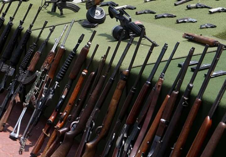 Jóvenes expandilleros han entregado a autoridades 253 armas