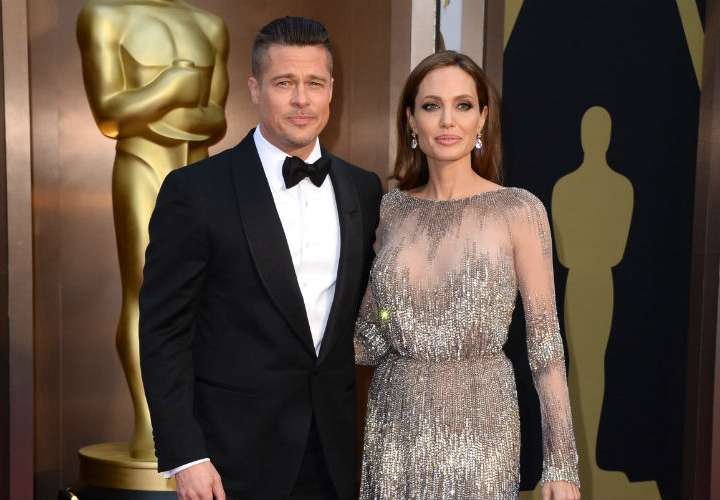 Angelina le prohibe a Brad estar cerca de Sienna Miller