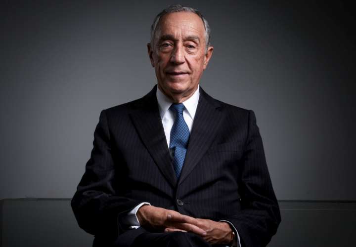 Marcelo Rebelo de Sousa - Foto cortesía de www.publico.pt