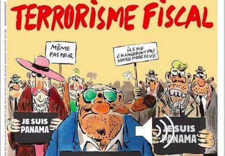 Foto cortesía de Charlie Hebdo