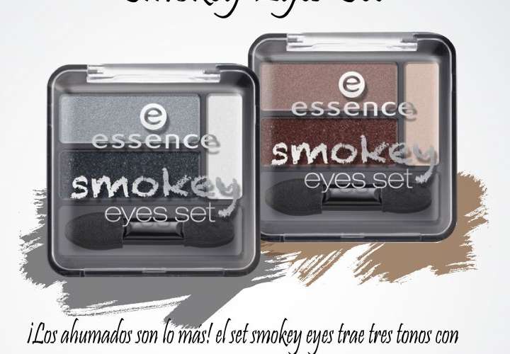 ‘Smokey eyes’, rápido y fácil 