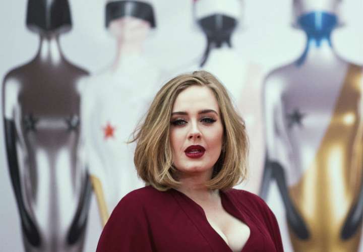 Adele, la artista más rica según The Sunday Times
