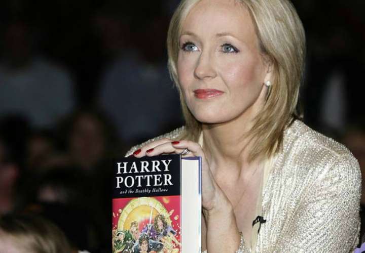 J.K. Rowling cena con Obama en Londres
