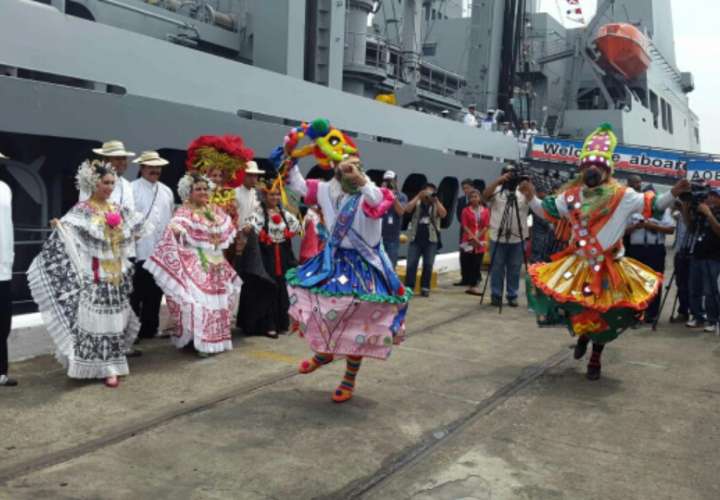 Buques de guerra taiwaneses llegan a Panamá 