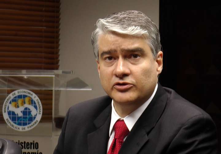 Dulcidio De La Guardia, Ministro de Economía.