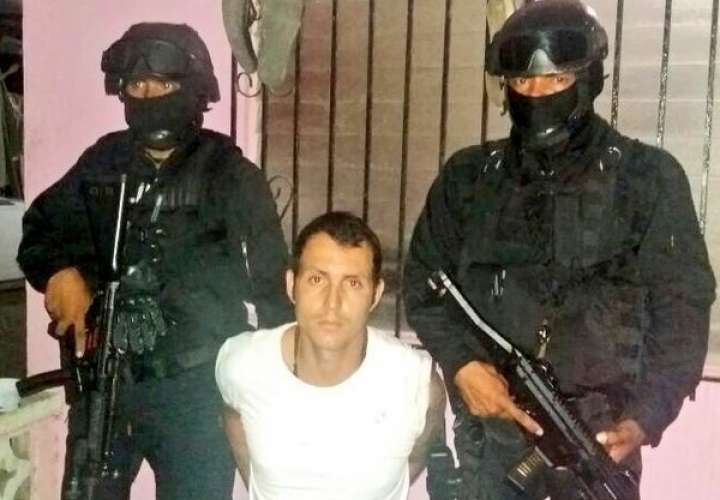 El colombiano fue detenido en Chepo. (Foto:PN)