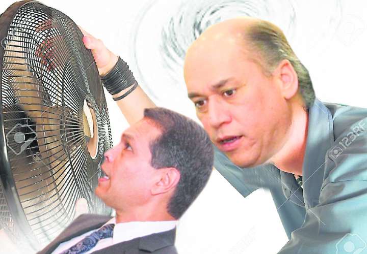 Ministro y vice de Seguridad prenden el ventilador