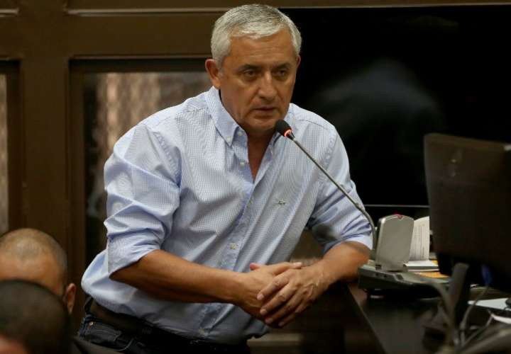 Defensa de Pérez Molina desmiente declaración de testigo 