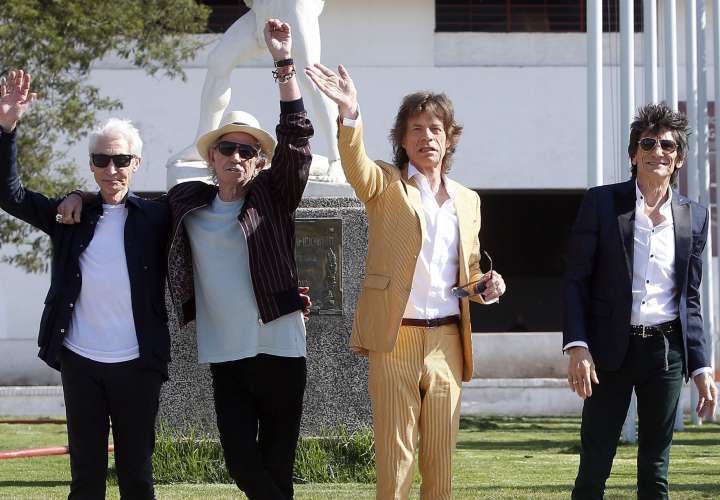 The Rolling Stones prohibe uso de sus canciones en política