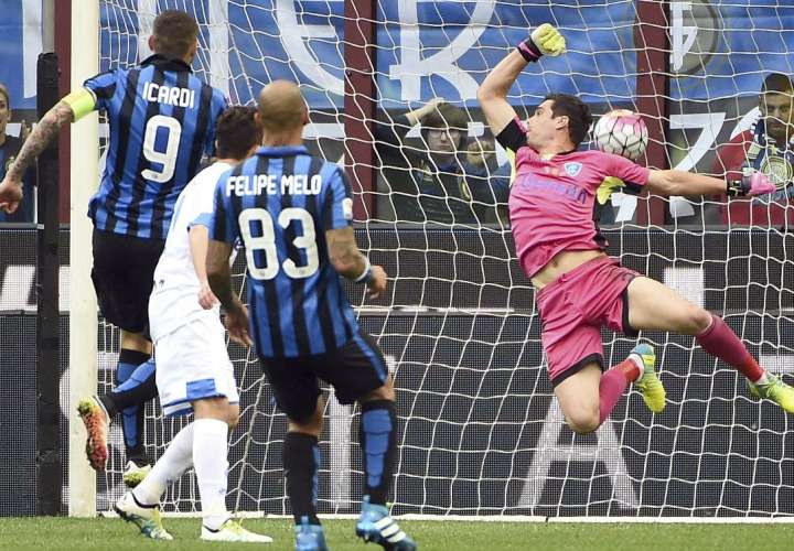 Inter  asegura el cuarto lugar en la Serie