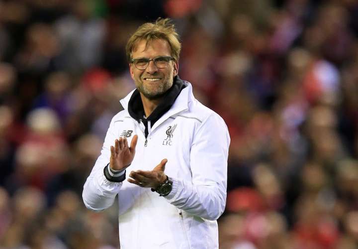  Jürgen Klopp, técnico del Liverpool. Foto AP