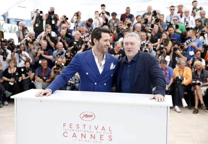 ‘Mano de Piedra’ desfila en Cannes