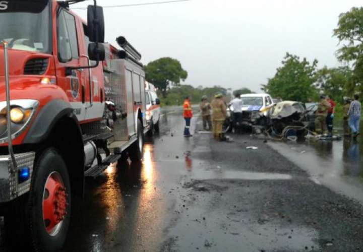 Un muerto en accidente de tránsito en Veraguas