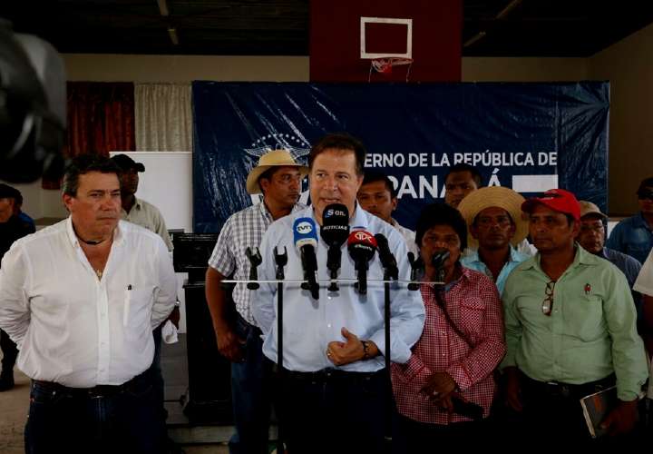 Varela: yo no prometí perdonar deudas de Curundú