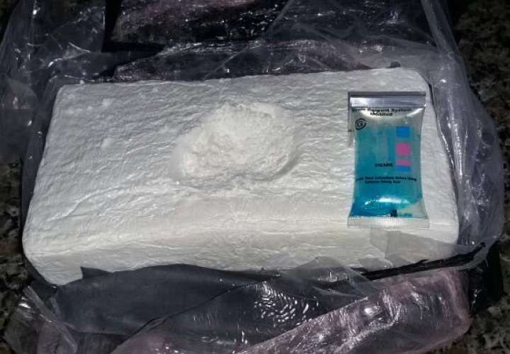 Decomisan  más de 200 kilos de cocaína en Clayton y Colón