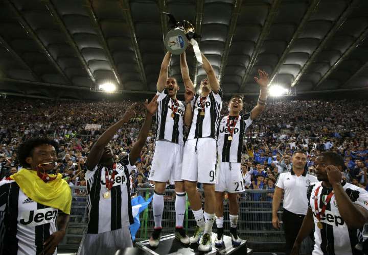 Juventus se queda con la Copa Italia