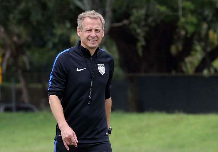 Jurgen Klinsmann, satisfecho  con el rendimiento  de EE.UU.