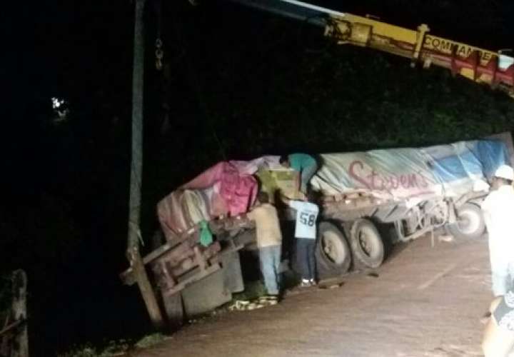 Accidente en Arraiján. (Tráfico Panamá)