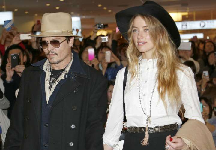 Esposa de Johnny Depp presentó solicitud de divorcio