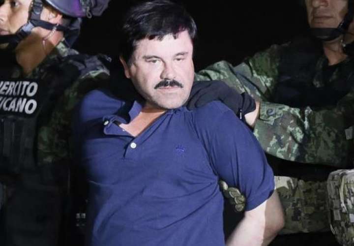 Suspenden provisional extradición del Chapo a EEUU