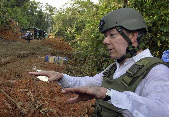 Santos apoyará y protegerá región donde secuestraron a periodistas