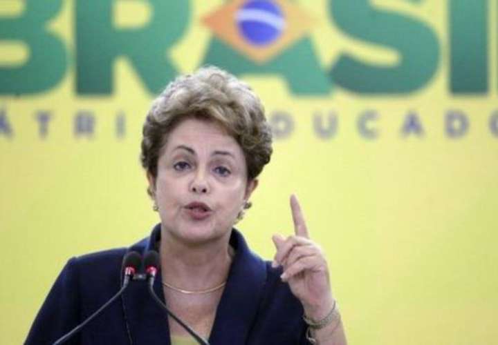 Rousseff: Juicio busca frenar pesquisa