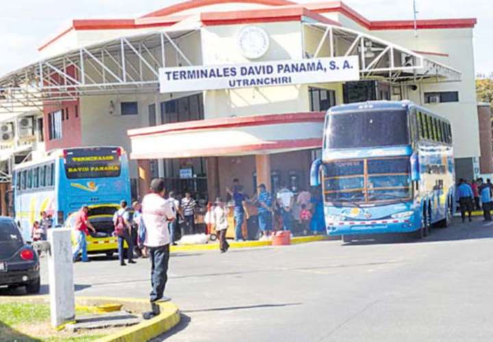 Transportistas chiricanos deciden que terminal de David no se moverá