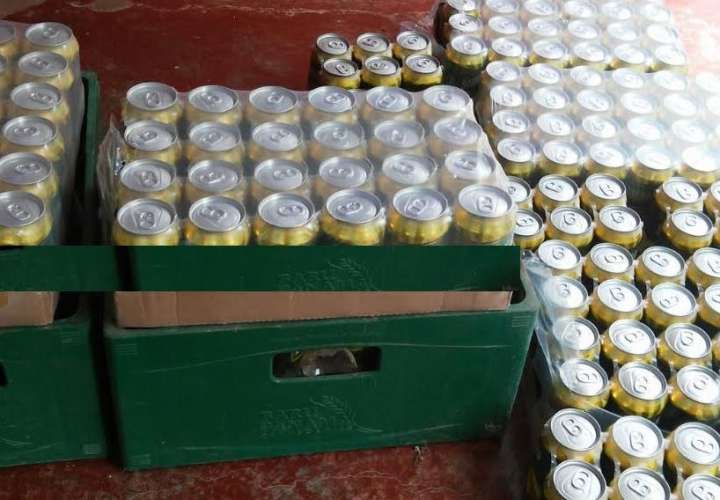 Policía detecta venta ilegal de licor en Ocú