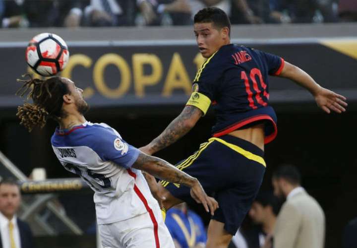 EE.UU. y Colombia, dos equipos de pocos goles