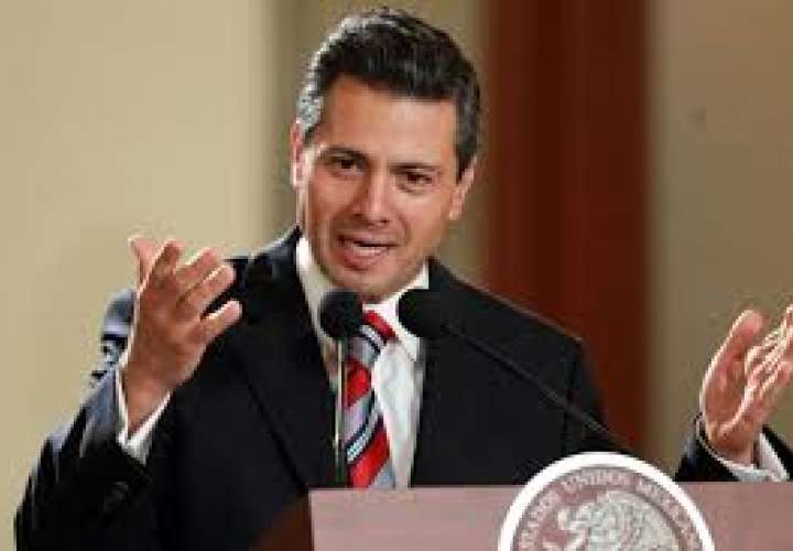 Presidente de México,  Enrique Peña Nieto
