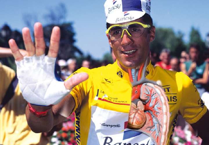 Indurain gana el Tour de Francia 