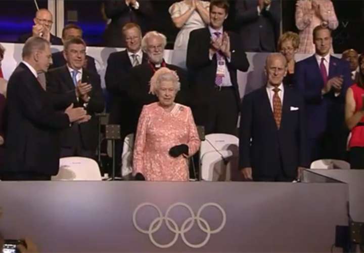 Inauguran los Juegos Olímpicos de Londres 2012