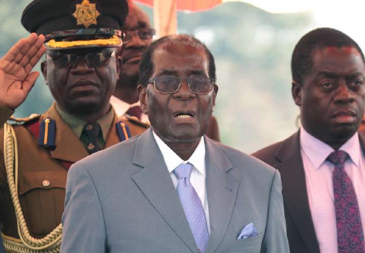 Mugabe permanecerá en el poder