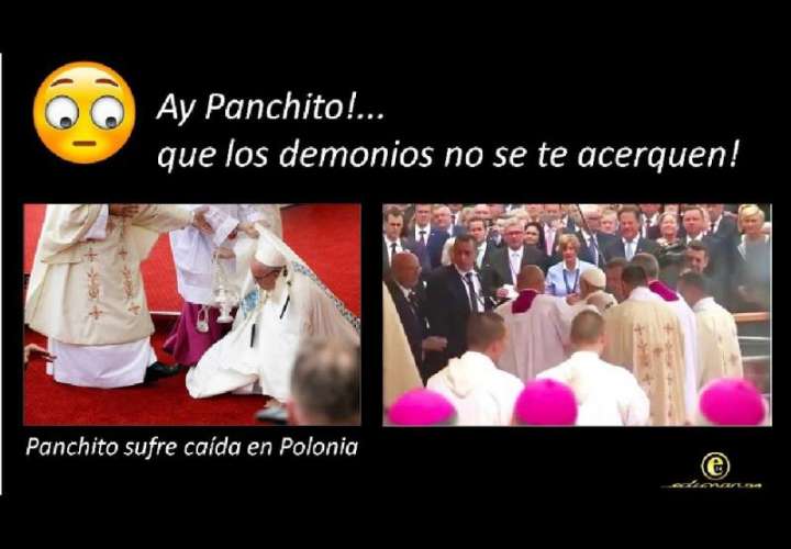 La caída del Papa, los Varela y muchos memes 