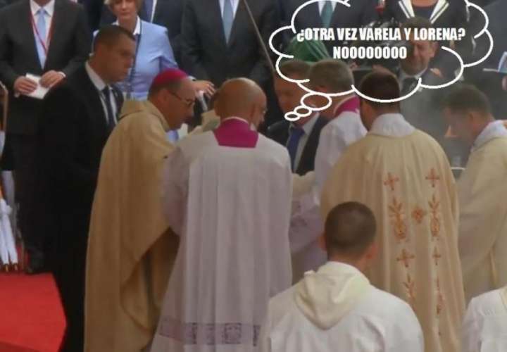 La caída del Papa, los Varela y muchos memes 