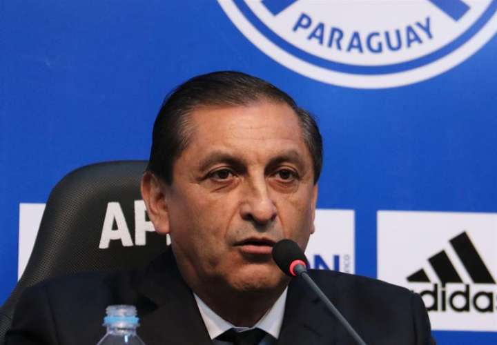 Ramón Díaz  dirigió a la selección de Paraguay de diciembre de 2014 a junio de este año. Foto EFE
