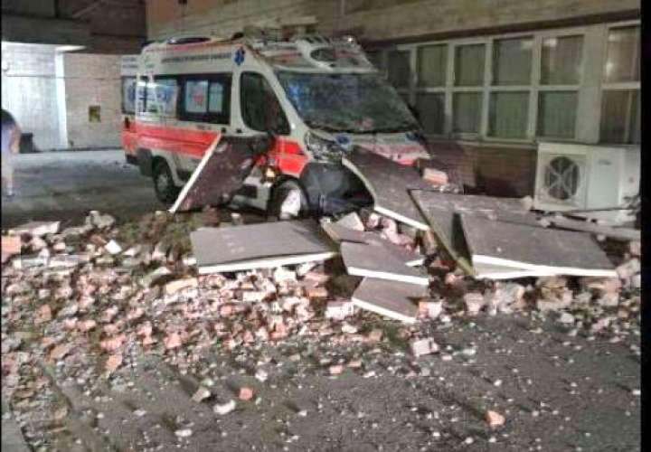 Terremoto en Italia acaba con un pueblo