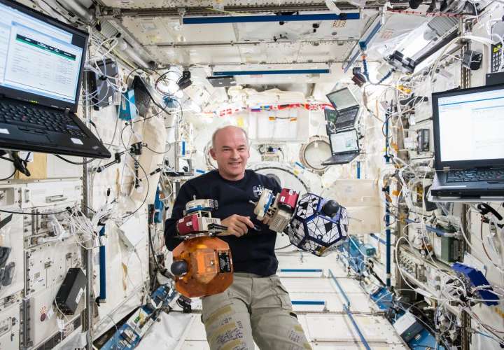 Astronauta de la Nasa rompe récord de tiempo en el espacio: 521 días 