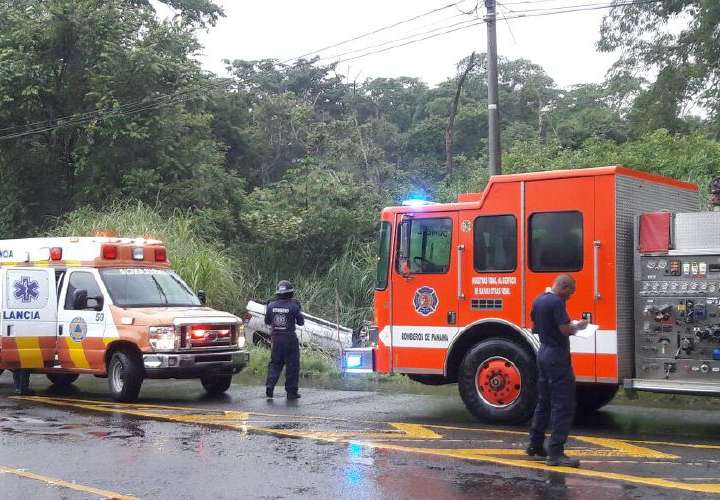 Accidente en carretera de Veracruz