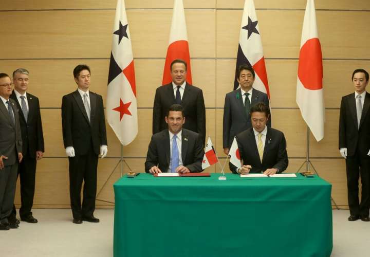 Panamá y Japón firmarán acuerdo de información fiscal 