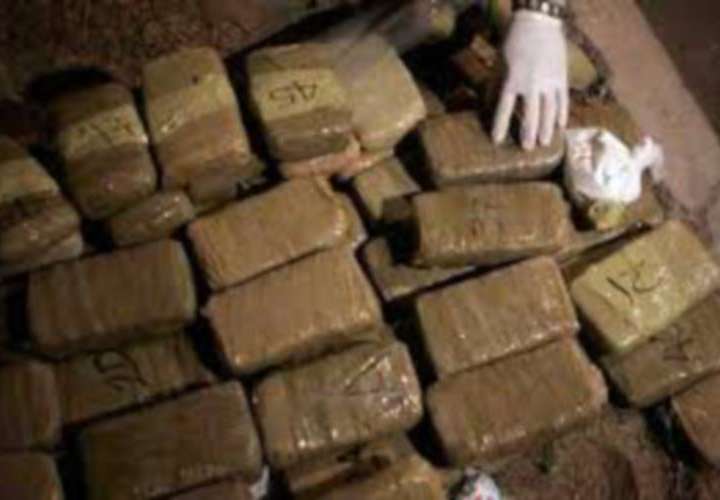 Fiscalía decomisa más de 320 kilos de cocaína en Chame 
