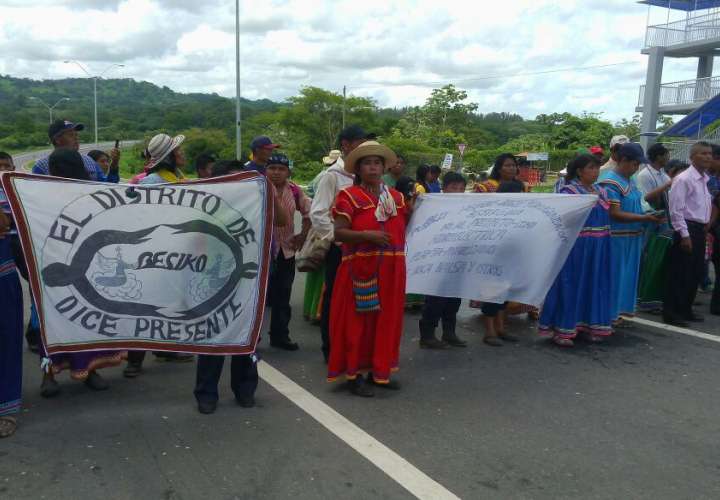 Piden el cese de represión contra indígenas