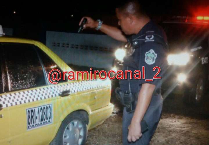 Taxista está implicado en hurto de televisor en Pacora