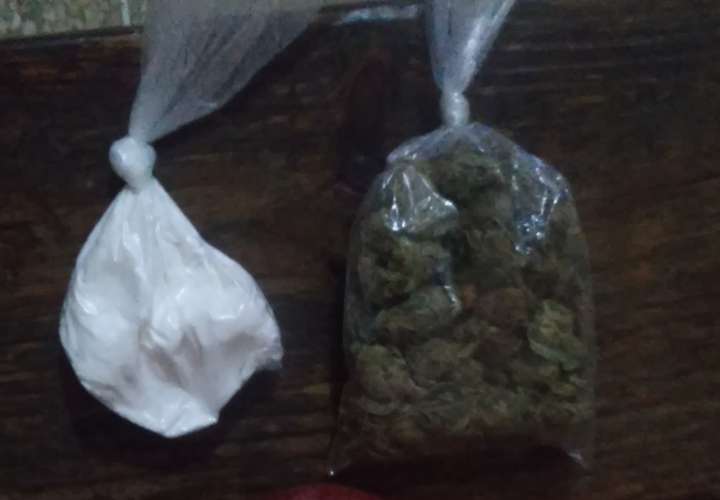 Los pillan con cocaína y marihuana en Pedasí y Tonosí
