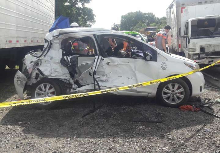 Agente del Senan muere en accidente de tránsito en Chiriquí