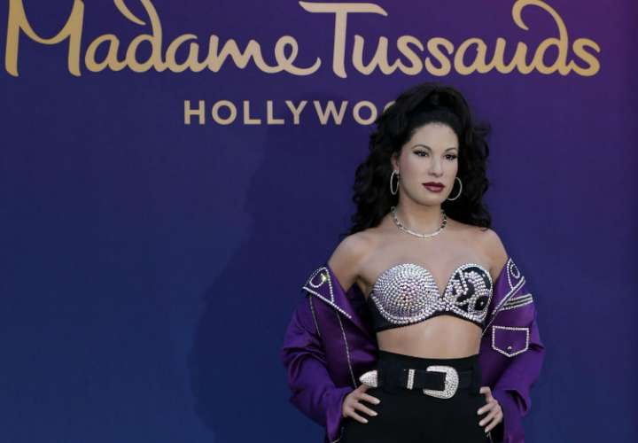 Figura de cera de Selena Quintanilla llega al museo Tussauds