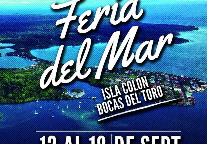 Abierta oficialmente la Feria del Mar en Bocas del Toro