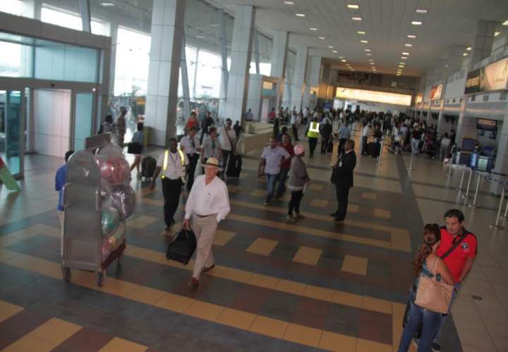 2 mil 259 extranjeros, rechazados en aeropuerto de Tocumen 